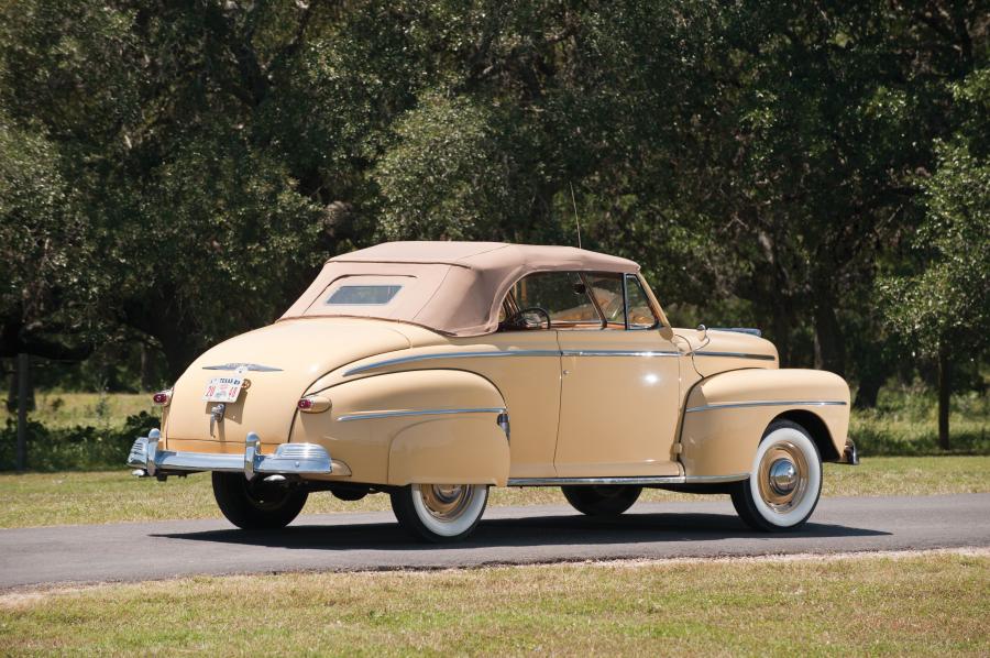  Ford Super Deluxe Convertible Coupe 1948 года  (фото 21 из 26)